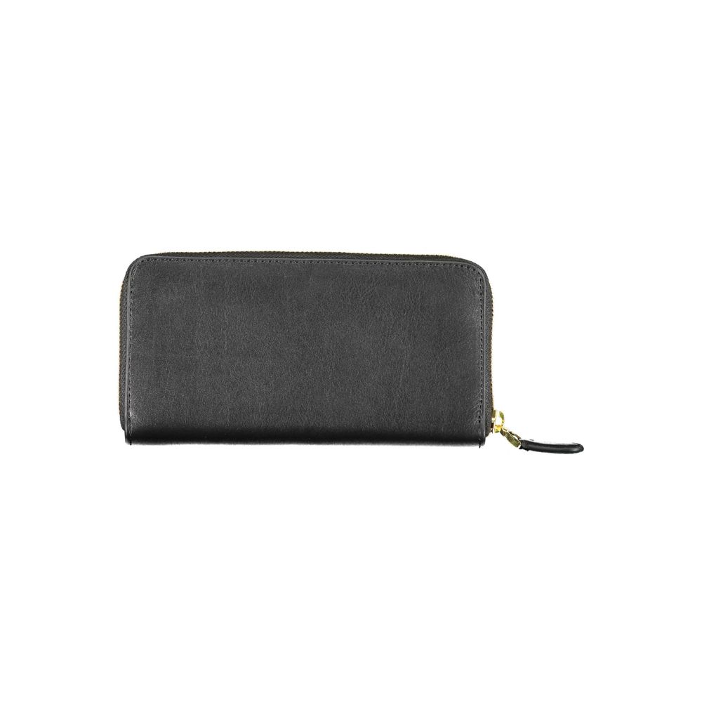 Ralph Lauren Black Leather Women Wallet | Regal Royce
