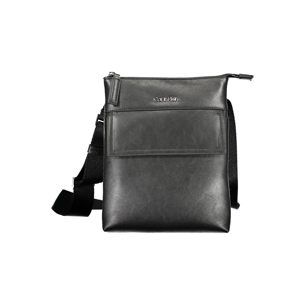Calvin Klein Nero Polyester Men Shoulder Bag | Regal Royce