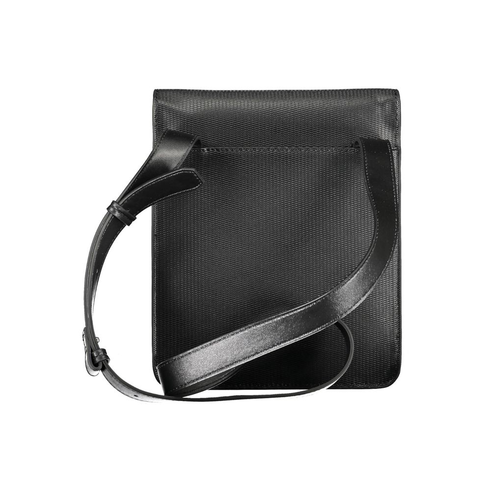 Calvin Klein Nero Polyurethane Men Shoulder Bag | Regal Royce