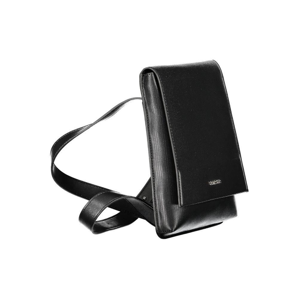 Calvin Klein Nero Polyurethane Men Shoulder Bag | Regal Royce