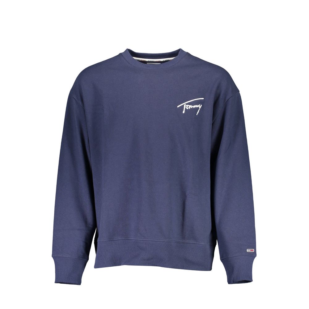 Tommy Hilfiger Blue Cotton Sweatshirt