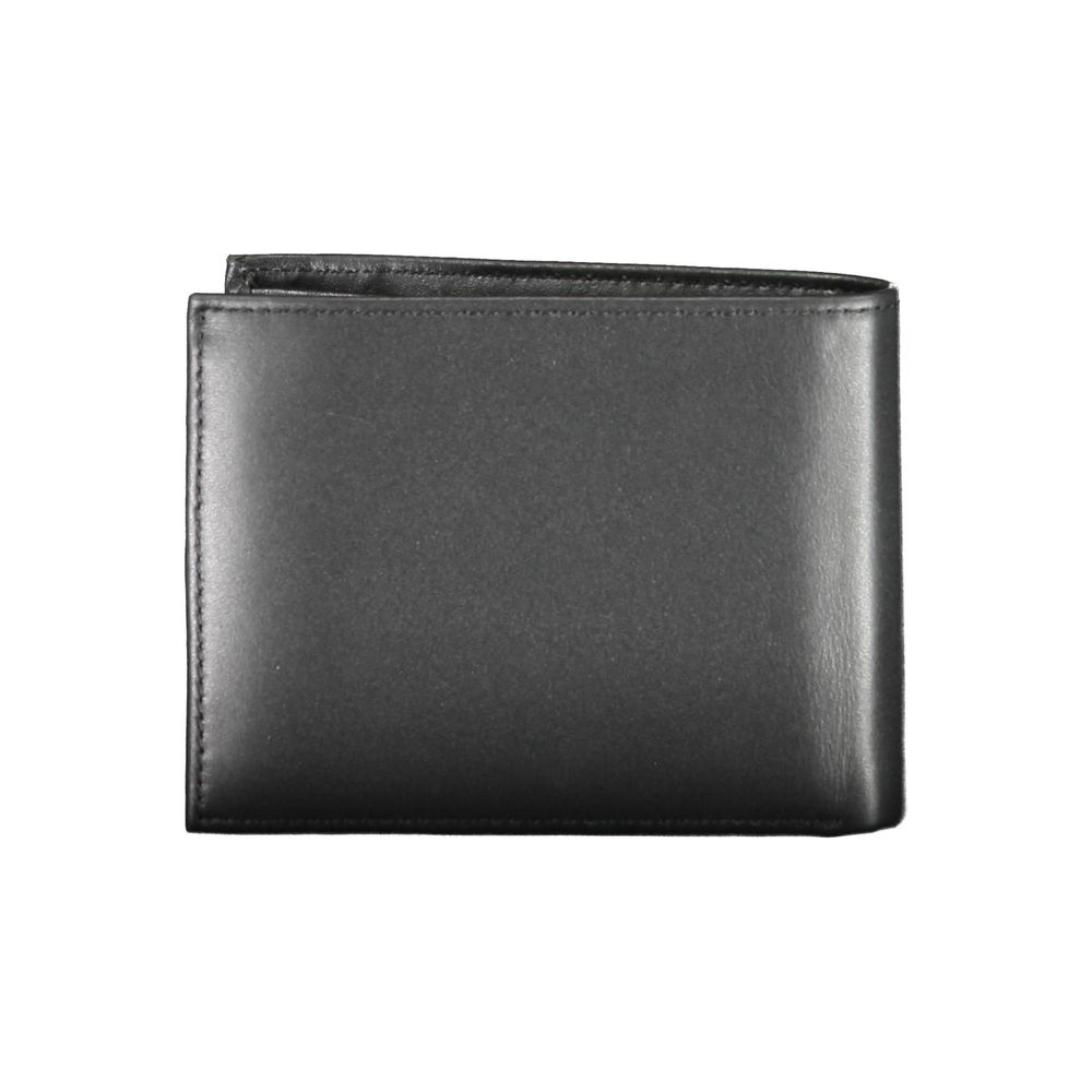 Calvin Klein Black Leather Men Wallet | Regal Royce