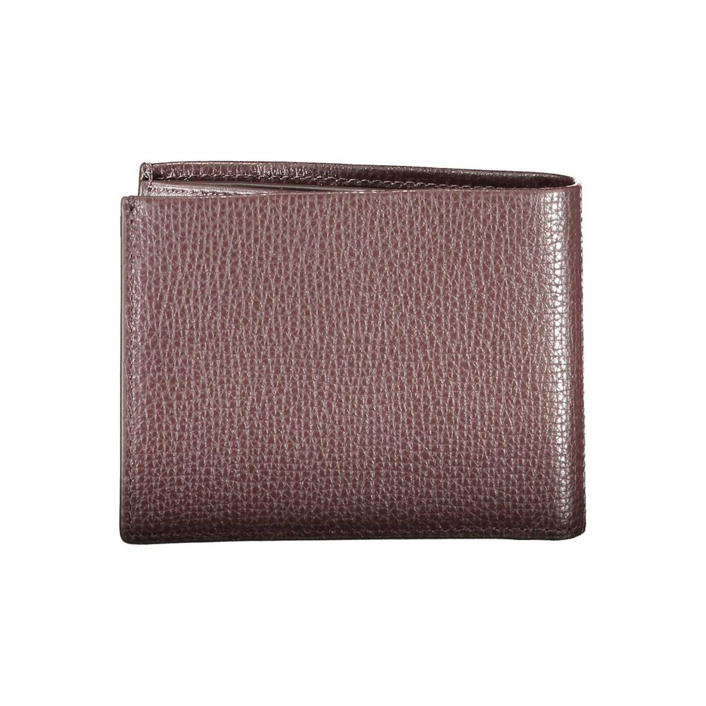 Calvin Klein Marrone Leather Men Wallet | Regal Royce