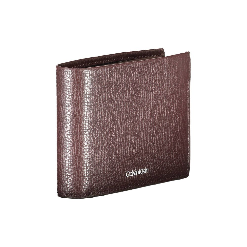 Calvin Klein Marrone Leather Men Wallet | Regal Royce