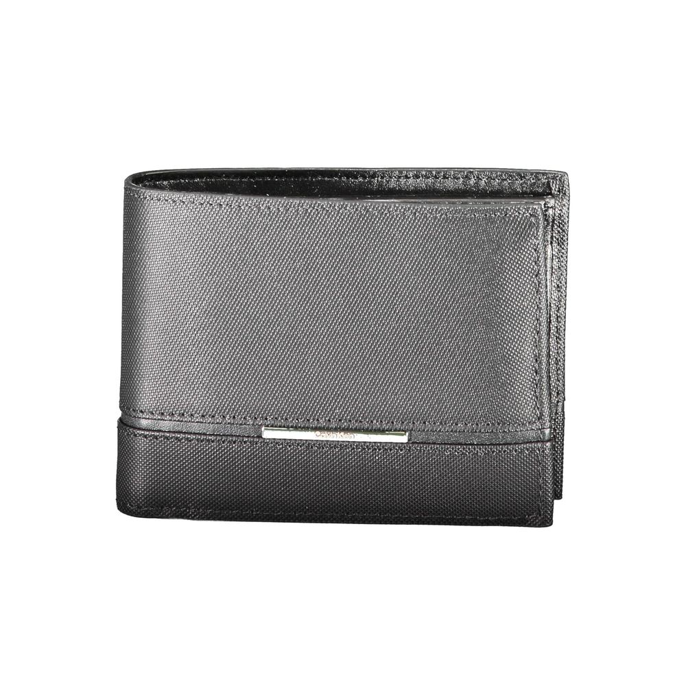 Calvin Klein Black Leather Men Wallet | Regal Royce