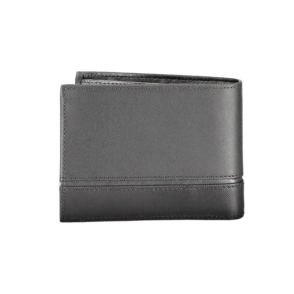 Calvin Klein Black Leather Men Wallet | Regal Royce