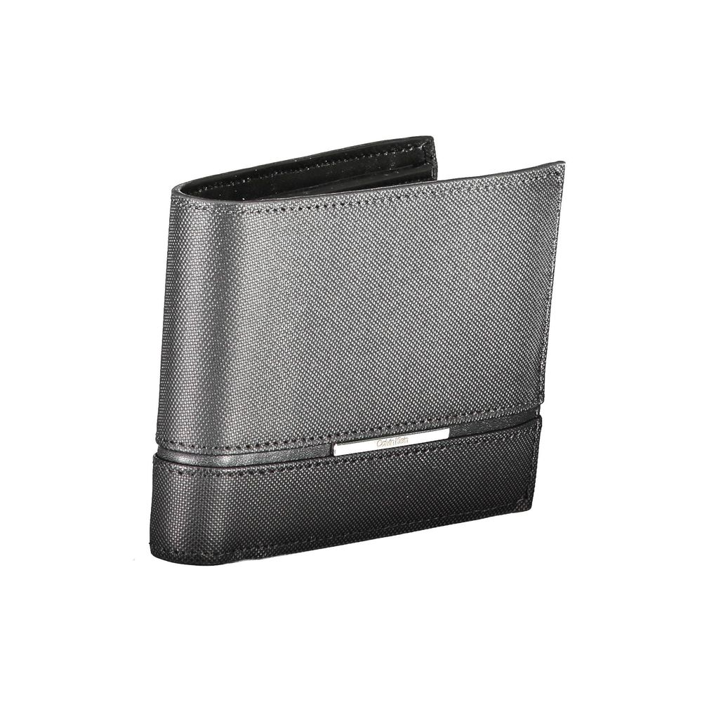 Calvin Klein Black Leather Men Wallet | Regal Royce
