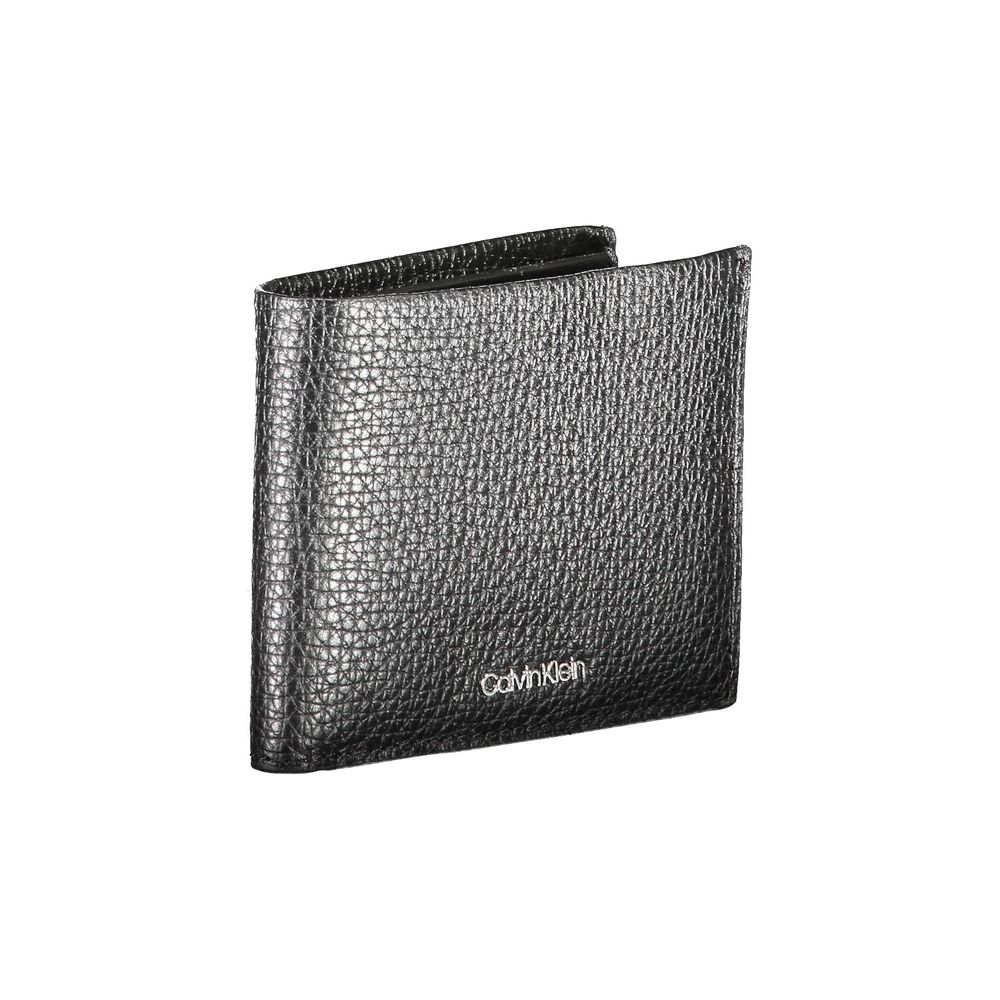 Calvin Klein Black Leather Men's Wallet | Regal Royce