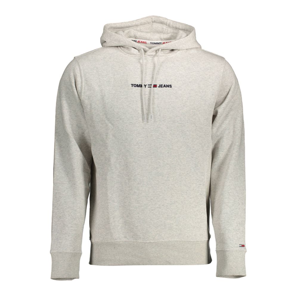 Tommy Hilfiger Gray Cotton Men Sweater | Regal Royce