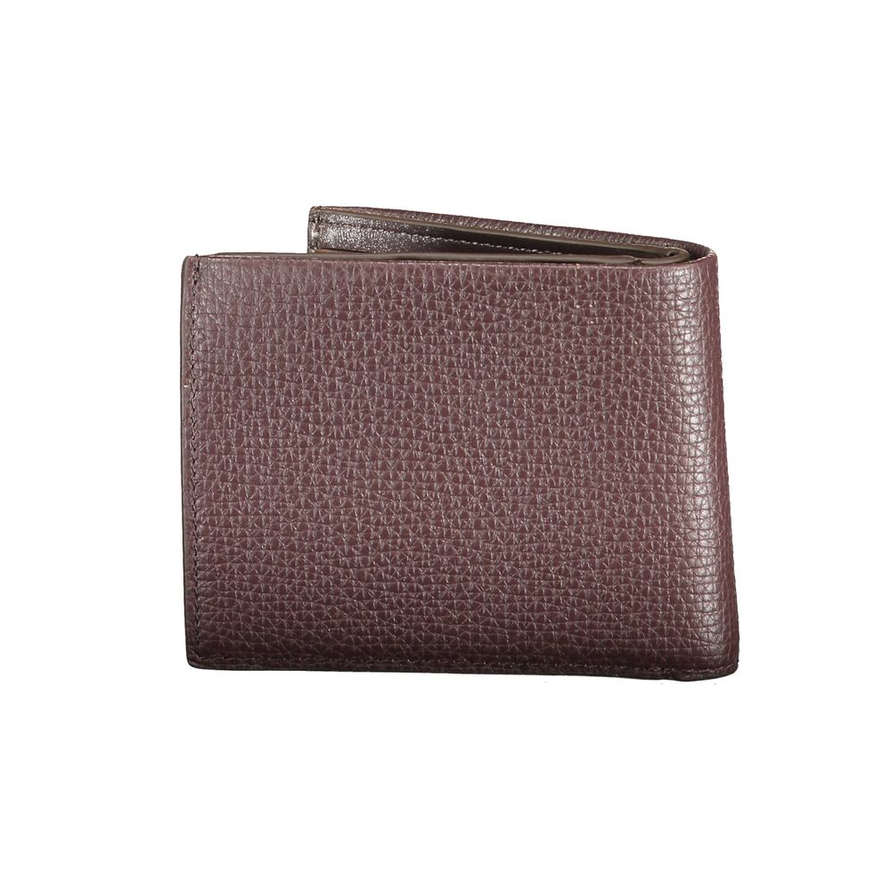 Calvin Klein Marrone Leather Men Wallet | Regal Royce