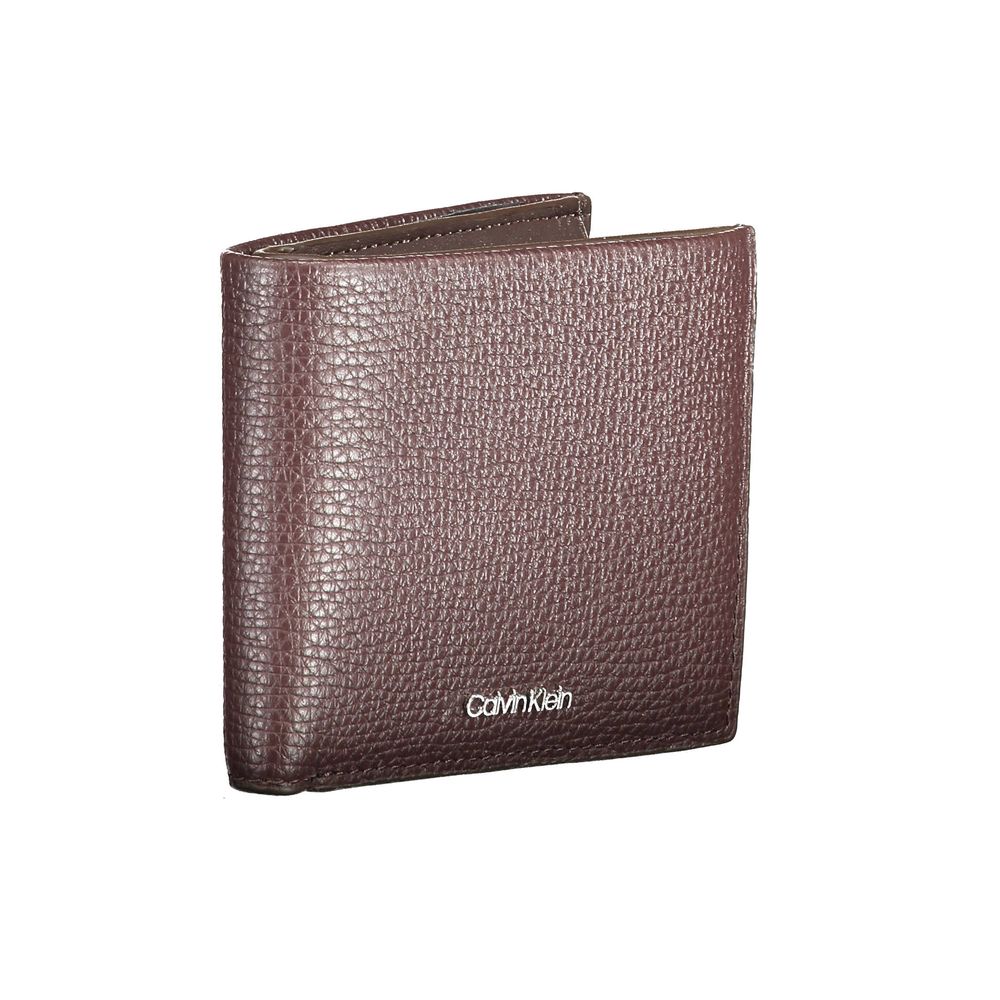 Calvin Klein Marrone Leather Men Wallet | Regal Royce