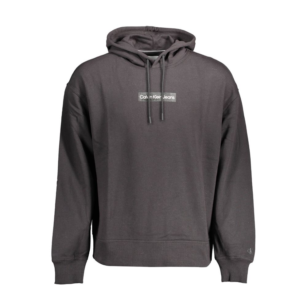 Calvin Klein Black Cotton Men's Hoodie | Regal Royce