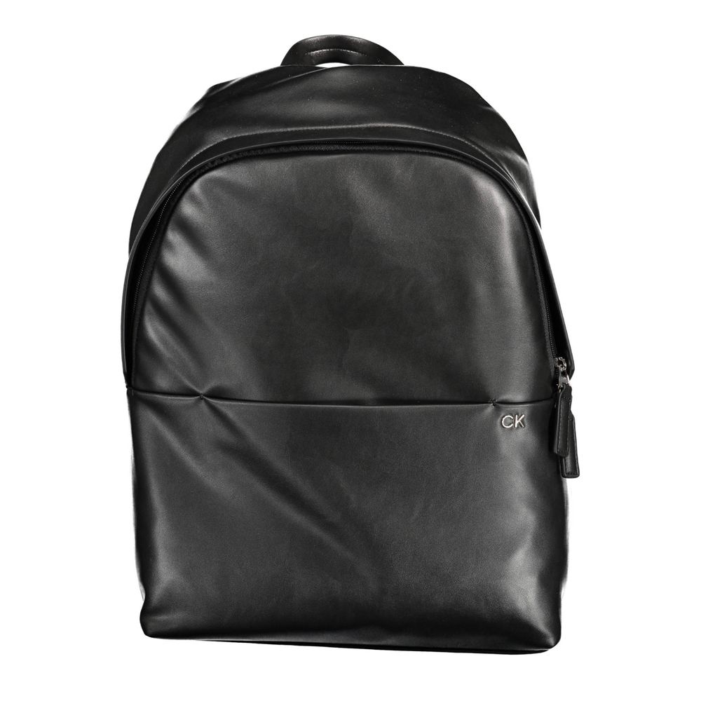 Calvin Klein Nero Polyester Men Backpack | Regal Royce