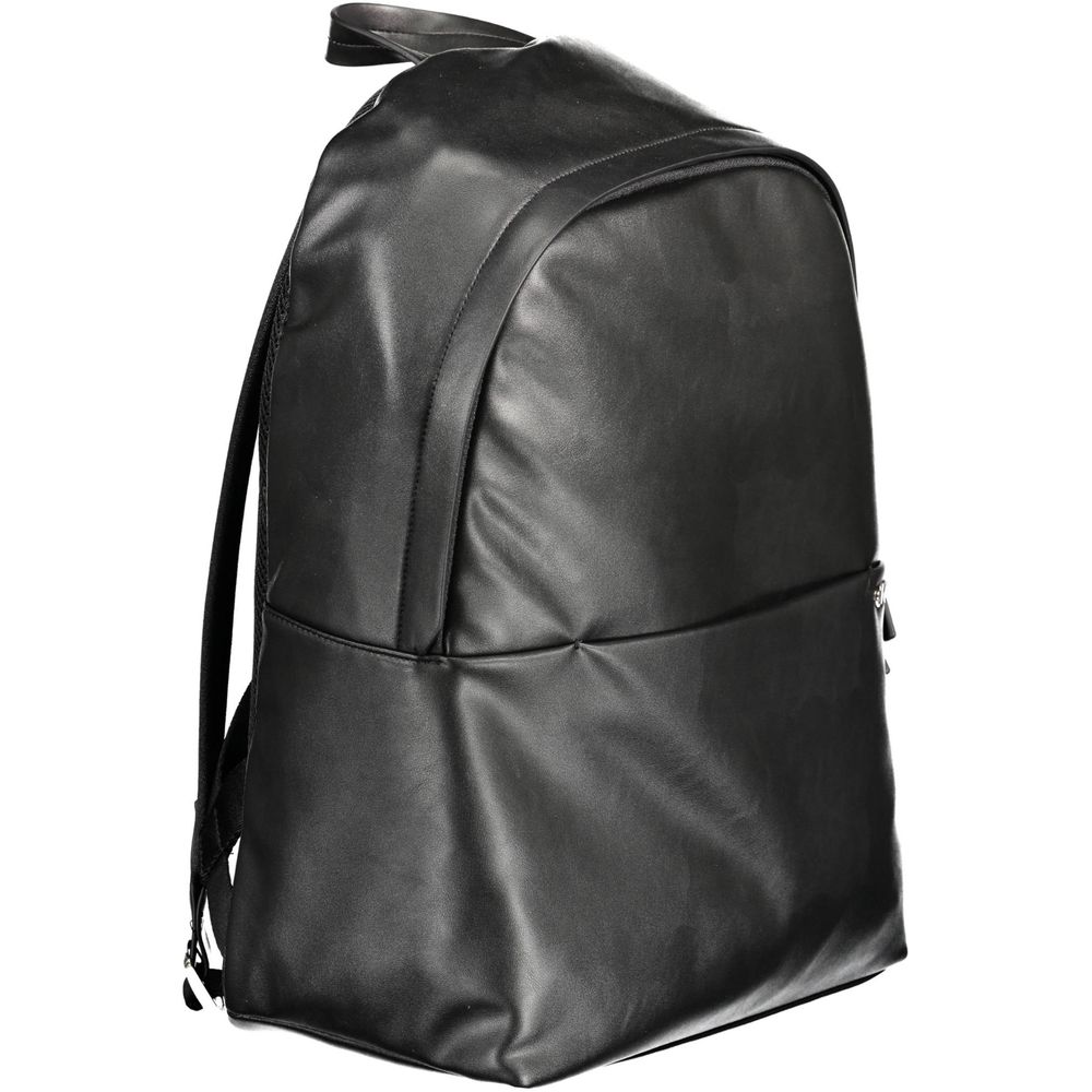 Calvin Klein Nero Polyester Men Backpack | Regal Royce