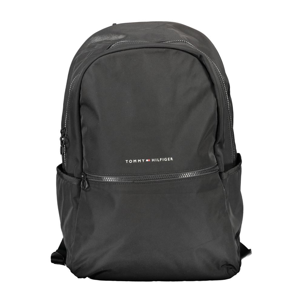 Tommy Hilfiger Nero Polyester Men's Backpack | Regal Royce