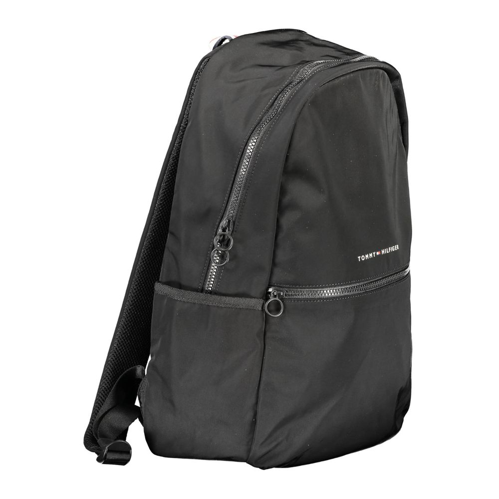 Tommy Hilfiger Nero Polyester Men's Backpack | Regal Royce