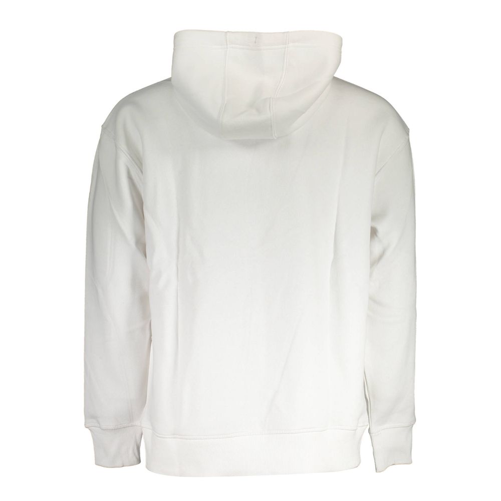 Tommy Hilfiger White Cotton Men Sweater | Regal Royce