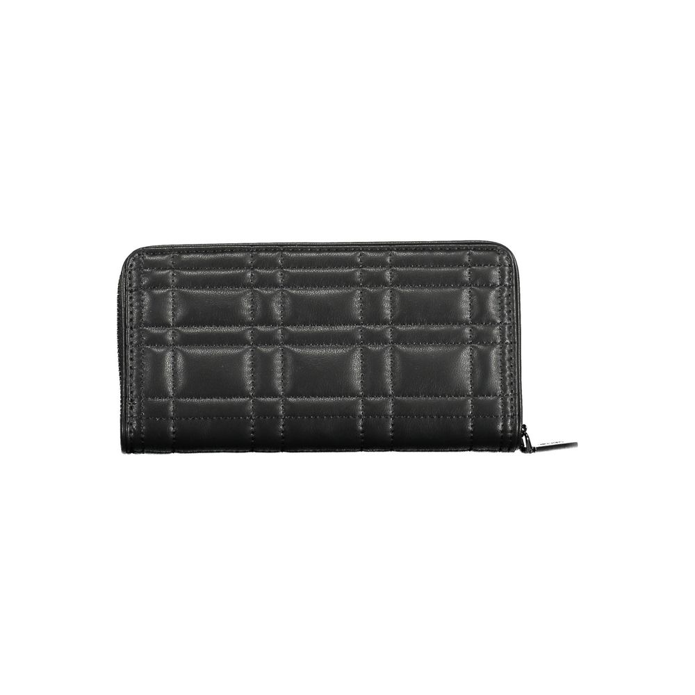 Calvin Klein Nero Polyurethane Women Wallet | Regal Royce