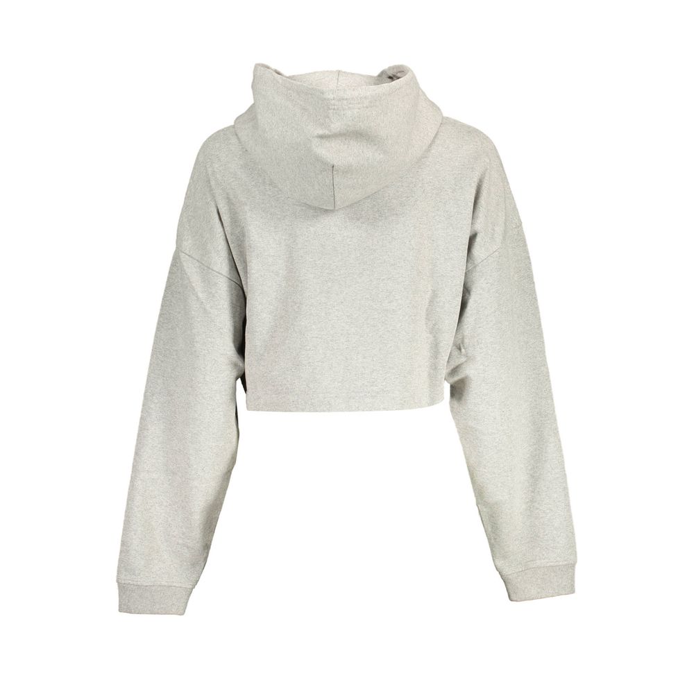 Tommy Hilfiger Grigio Cotton Women Sweatshirt | Regal Royce