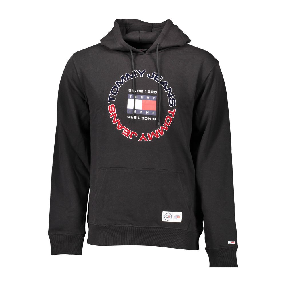 Tommy Hilfiger Black Cotton Men's Sweatshirt | Regal Royce