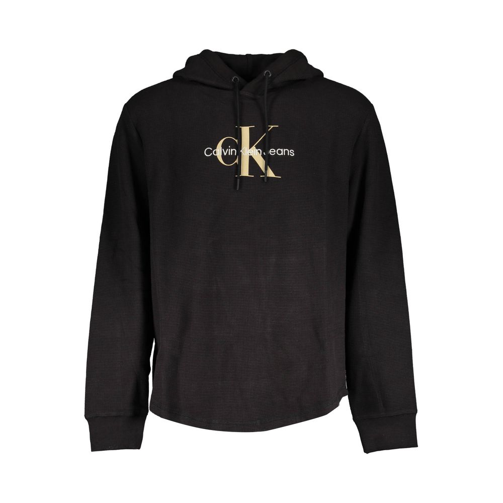 Calvin Klein Nero Cotton Men Sweatshirt | Regal Royce
