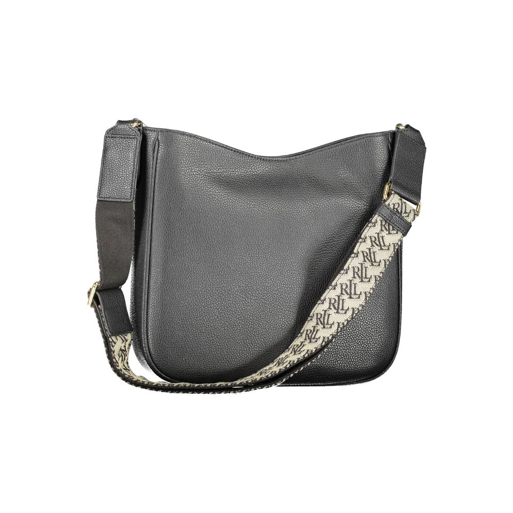 Ralph Lauren Nero Leather Women Shoulder Bag | Regal Royce
