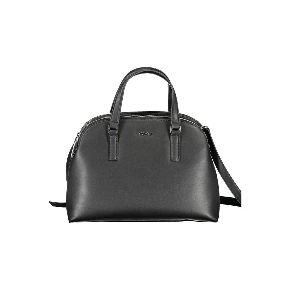 Calvin Klein Nero Polyester Women Handbag | Regal Royce