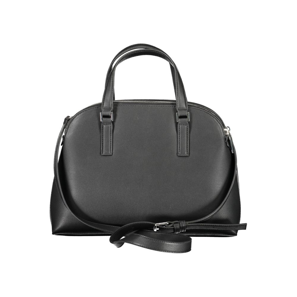 Calvin Klein Nero Polyester Women Handbag | Regal Royce