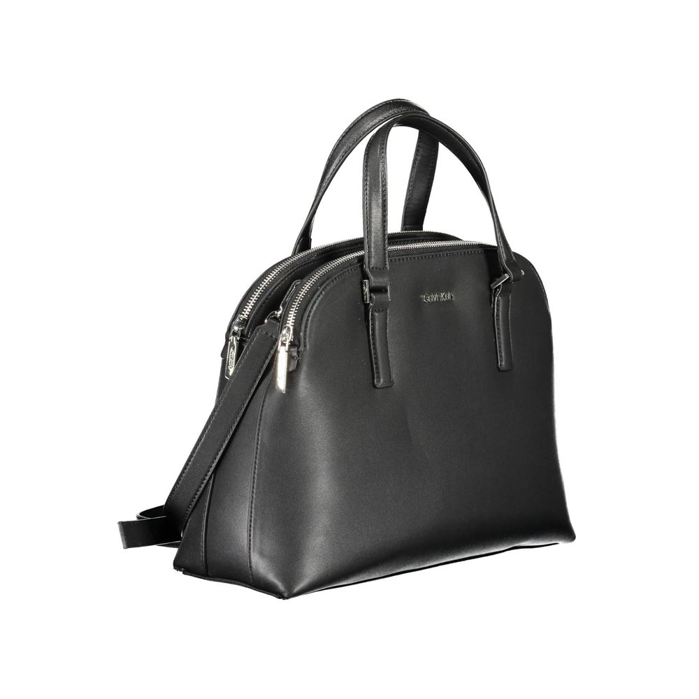 Calvin Klein Nero Polyester Women Handbag | Regal Royce