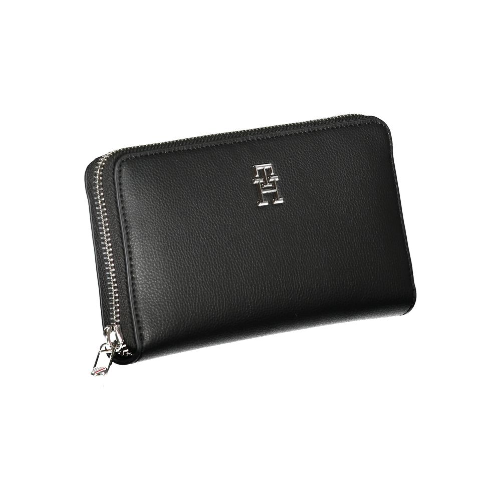 Tommy Hilfiger Nero Polyester Women Wallet | Regal Royce