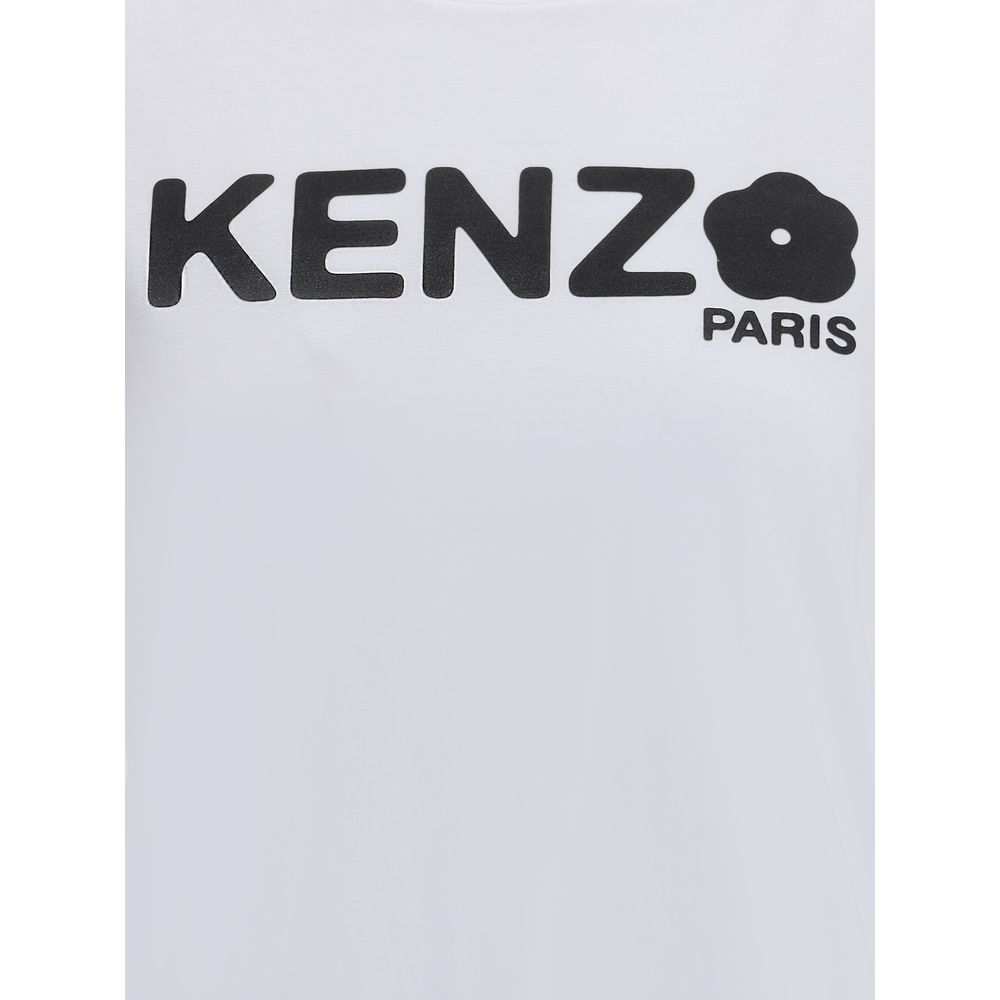Kenzo White Cotton T-Shirt | Regal Royce
