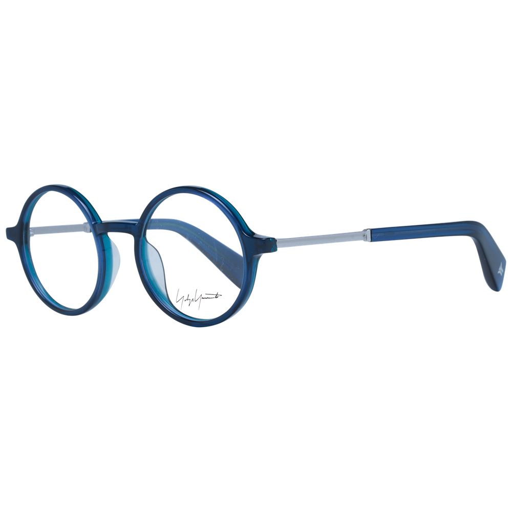 Yohji Yamamoto Blue Acetate Glasses (Frames) | Regal Royce