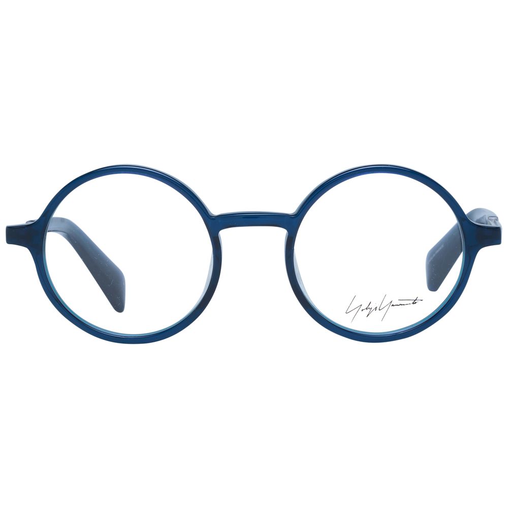 Yohji Yamamoto Blue Acetate Glasses (Frames) | Regal Royce