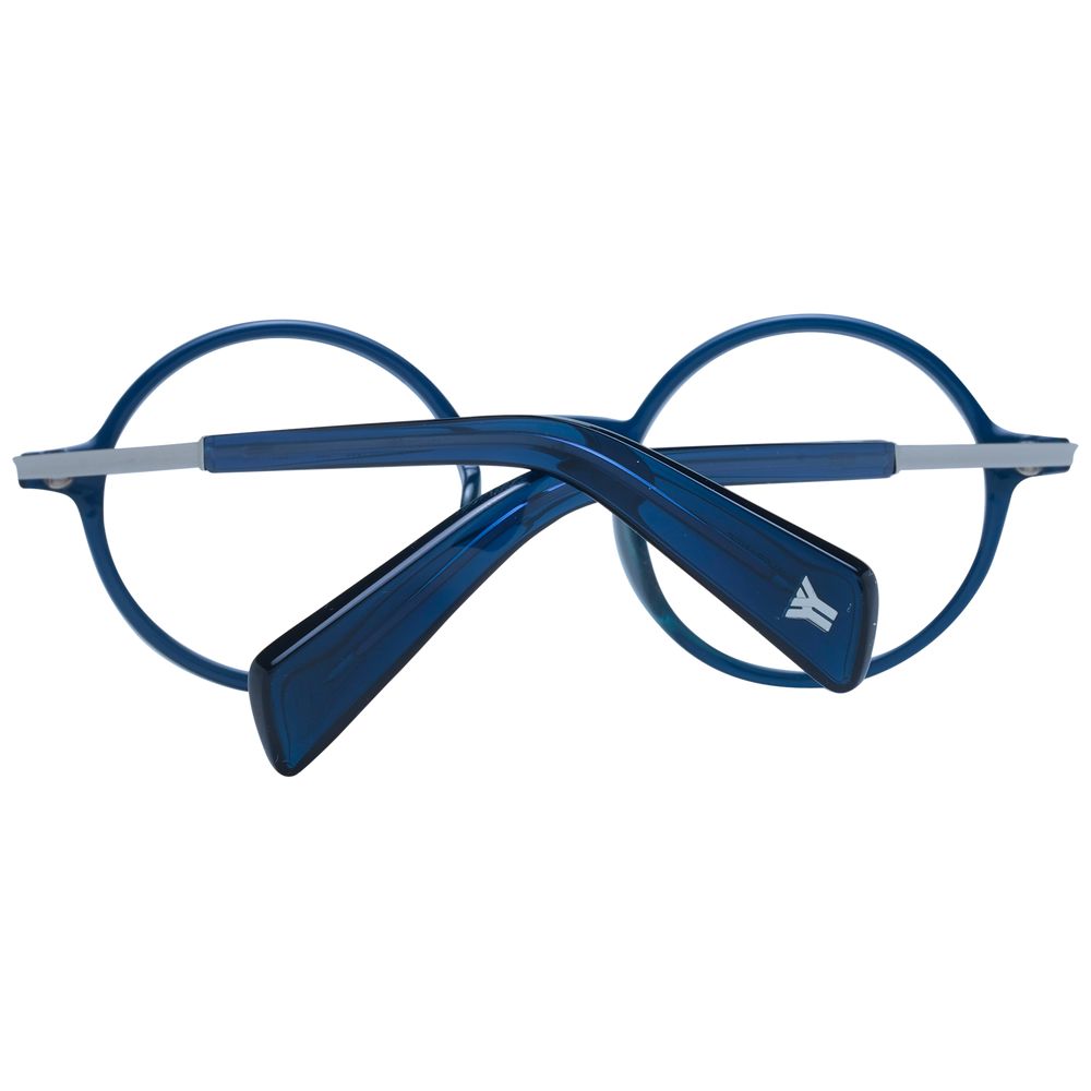 Yohji Yamamoto Blue Acetate Glasses (Frames) | Regal Royce