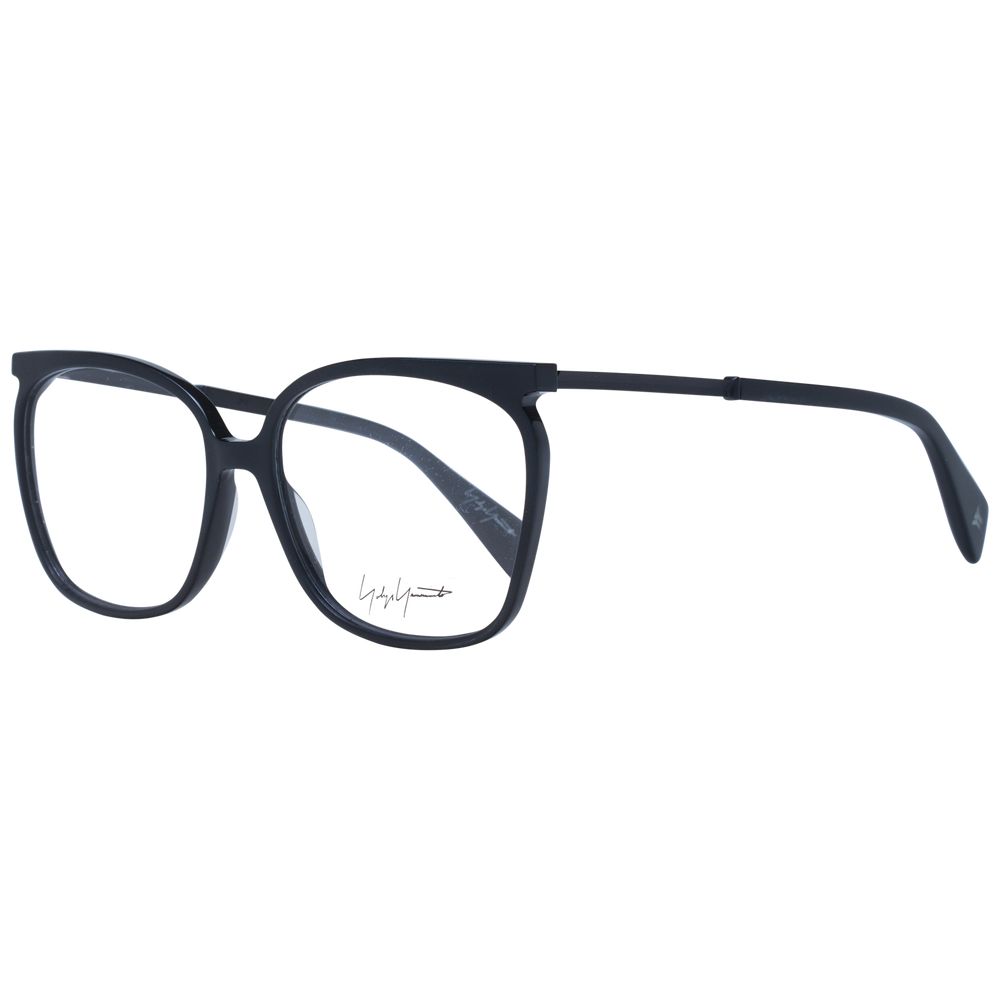 Yohji Yamamoto Black Acetate Glasses (Frames) | Regal Royce