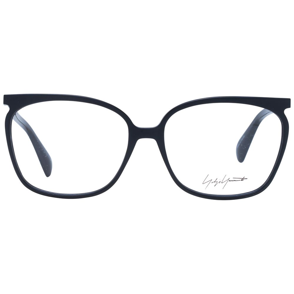 Yohji Yamamoto Black Acetate Glasses (Frames) | Regal Royce