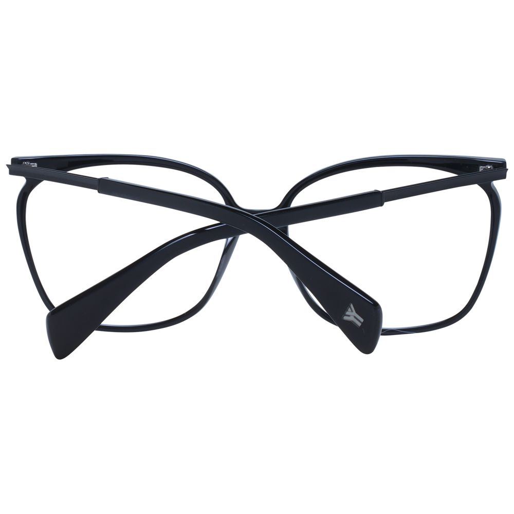 Yohji Yamamoto Black Acetate Glasses (Frames) | Regal Royce