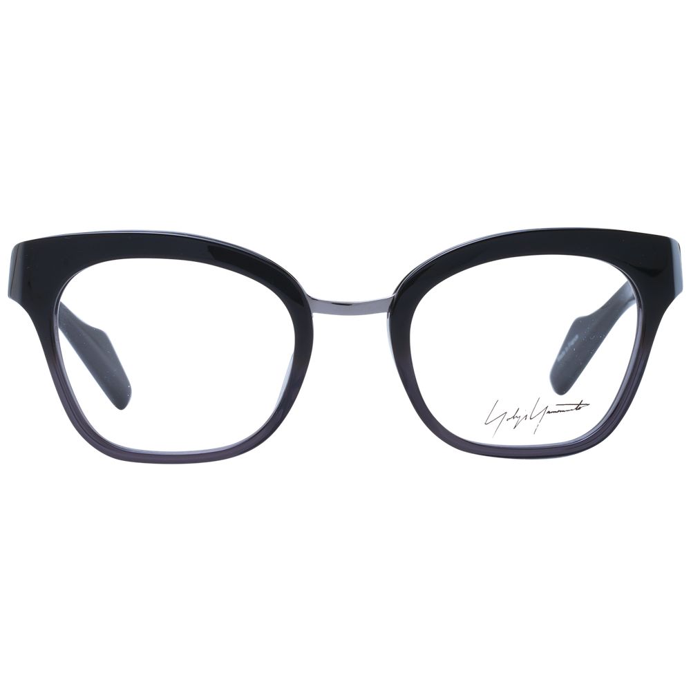 Yohji Yamamoto Black Acetate Glasses (Frames) | Regal Royce