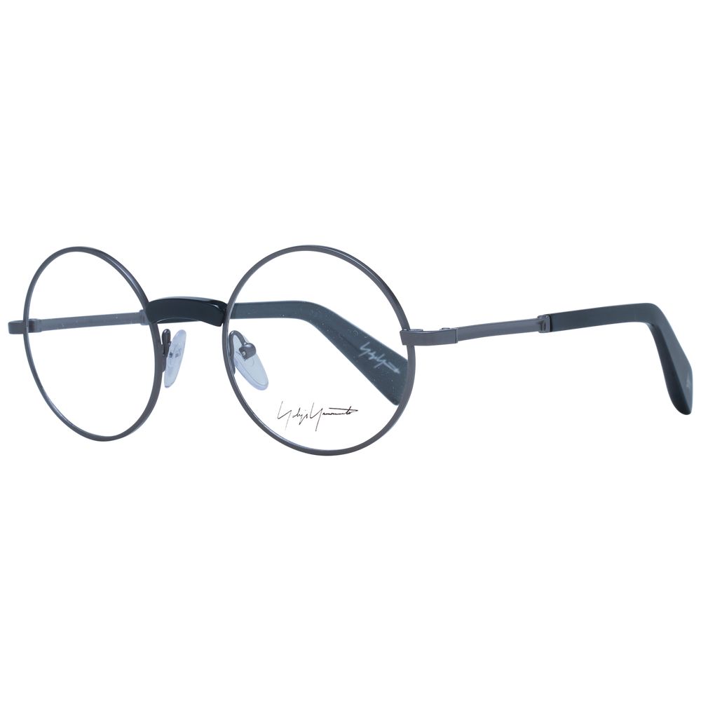 Yohji Yamamoto Gray Monel Glasses (Frames) | Regal Royce