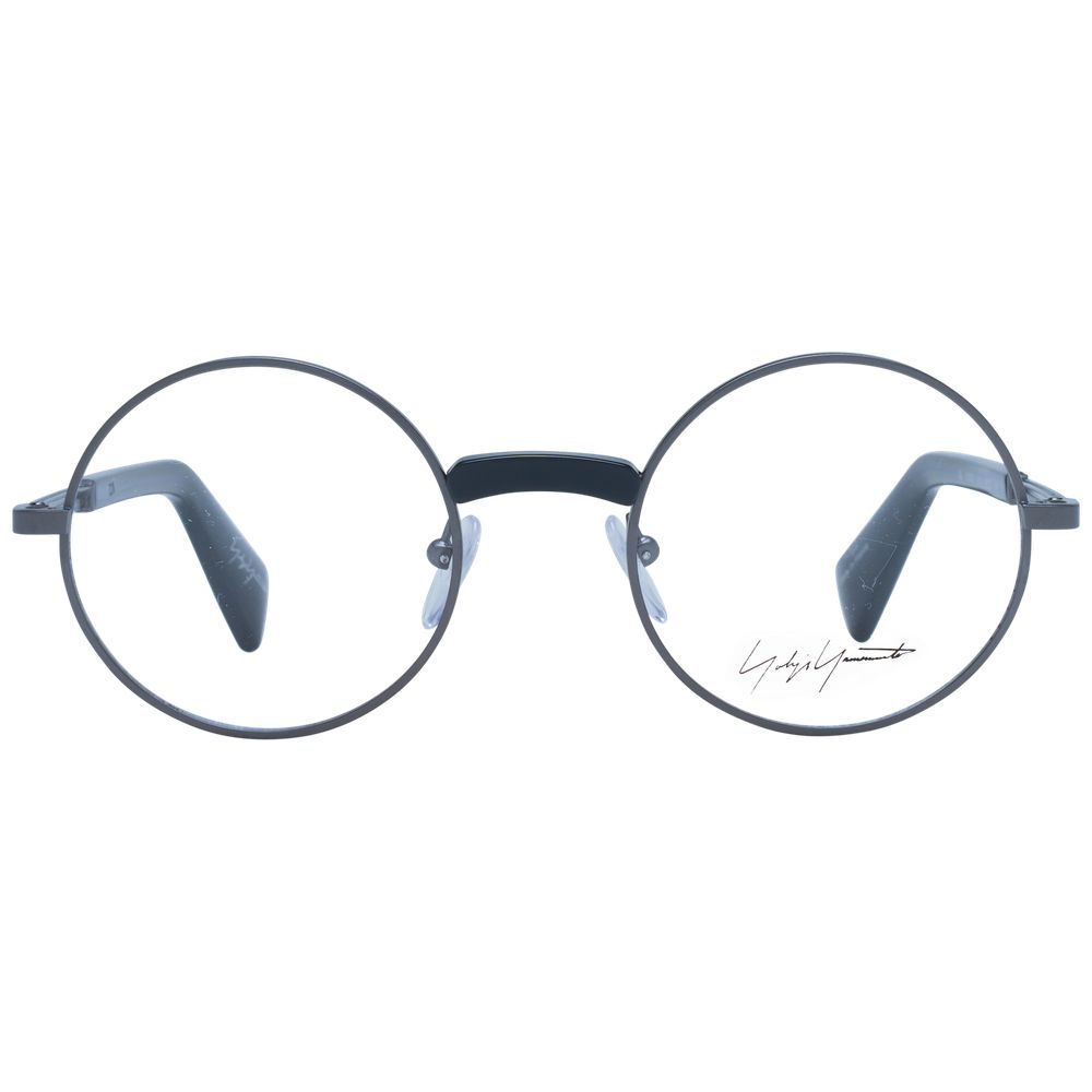 Yohji Yamamoto Gray Monel Glasses (Frames) | Regal Royce