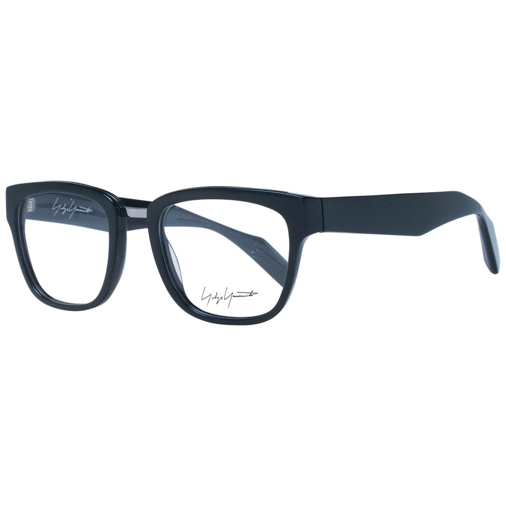Yohji Yamamoto Black Acetate Glasses (Frames) | Regal Royce