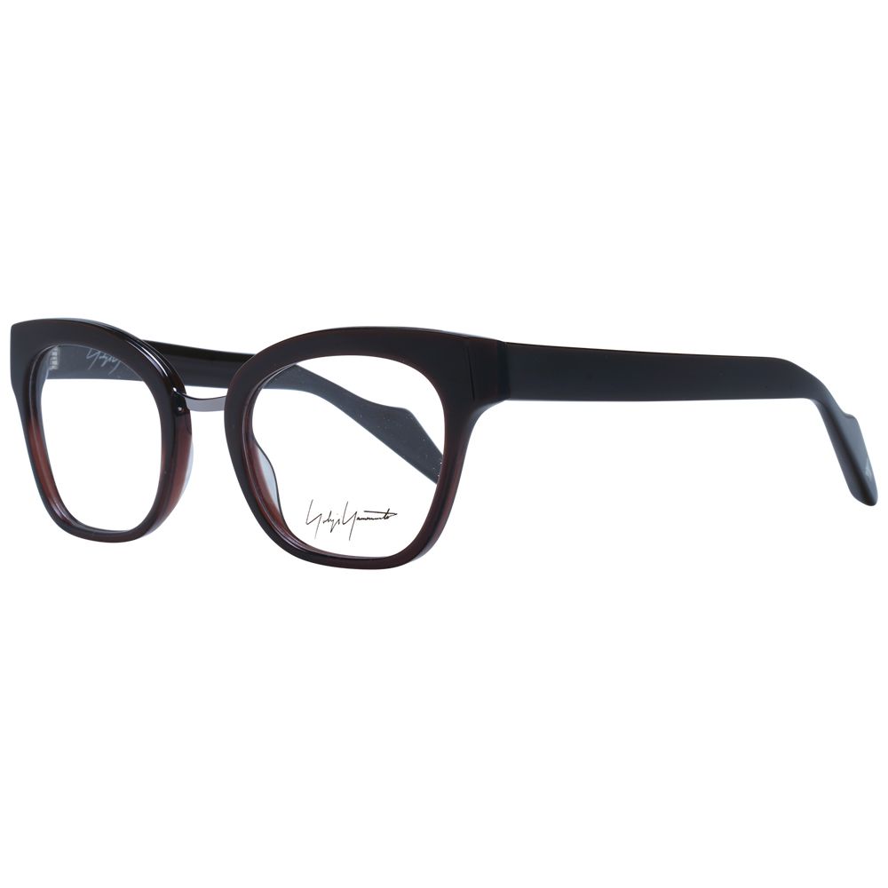 Yohji Yamamoto Brown Acetate Glasses (Frames) | Regal Royce