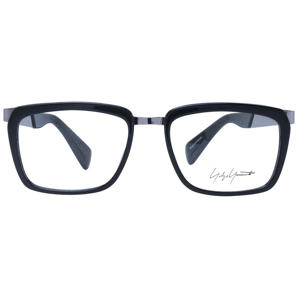 Yohji Yamamoto Black Acetate Glasses (Frames) | Regal Royce