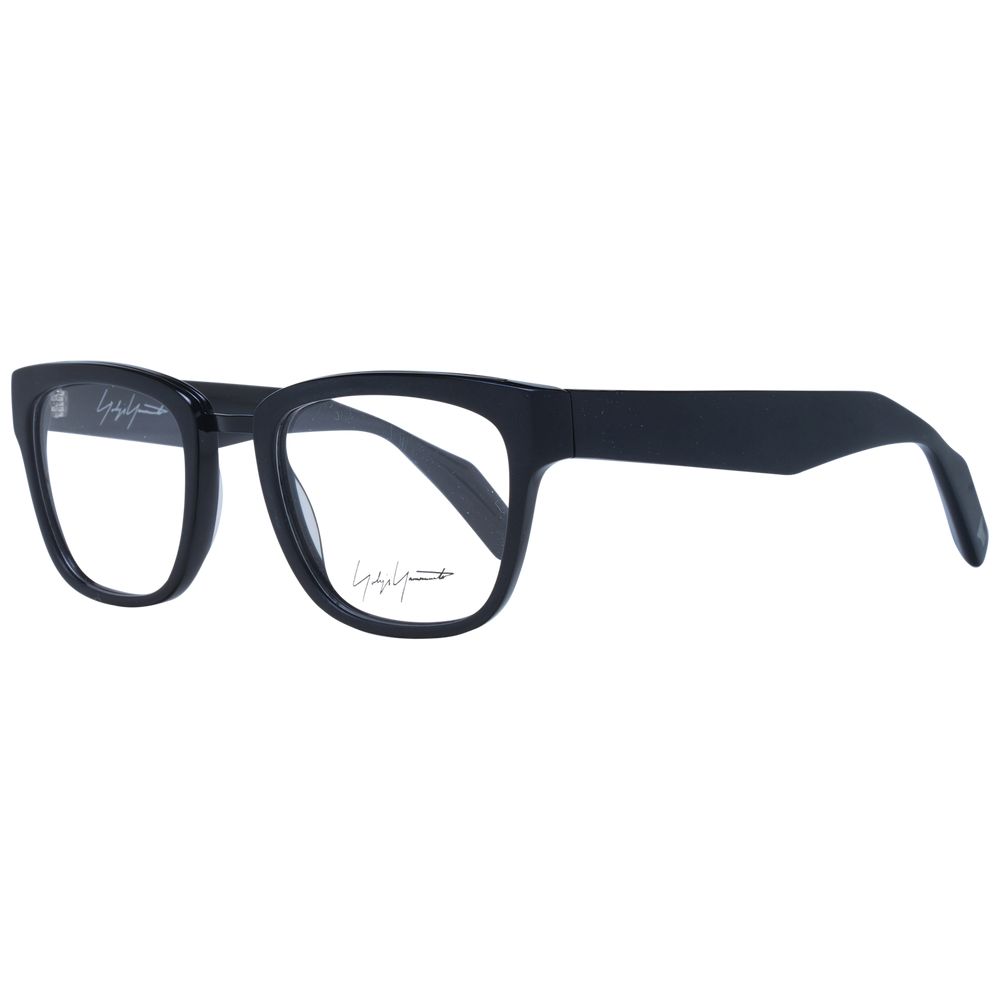 Yohji Yamamoto Black Acetate Glasses (Frames) | Regal Royce