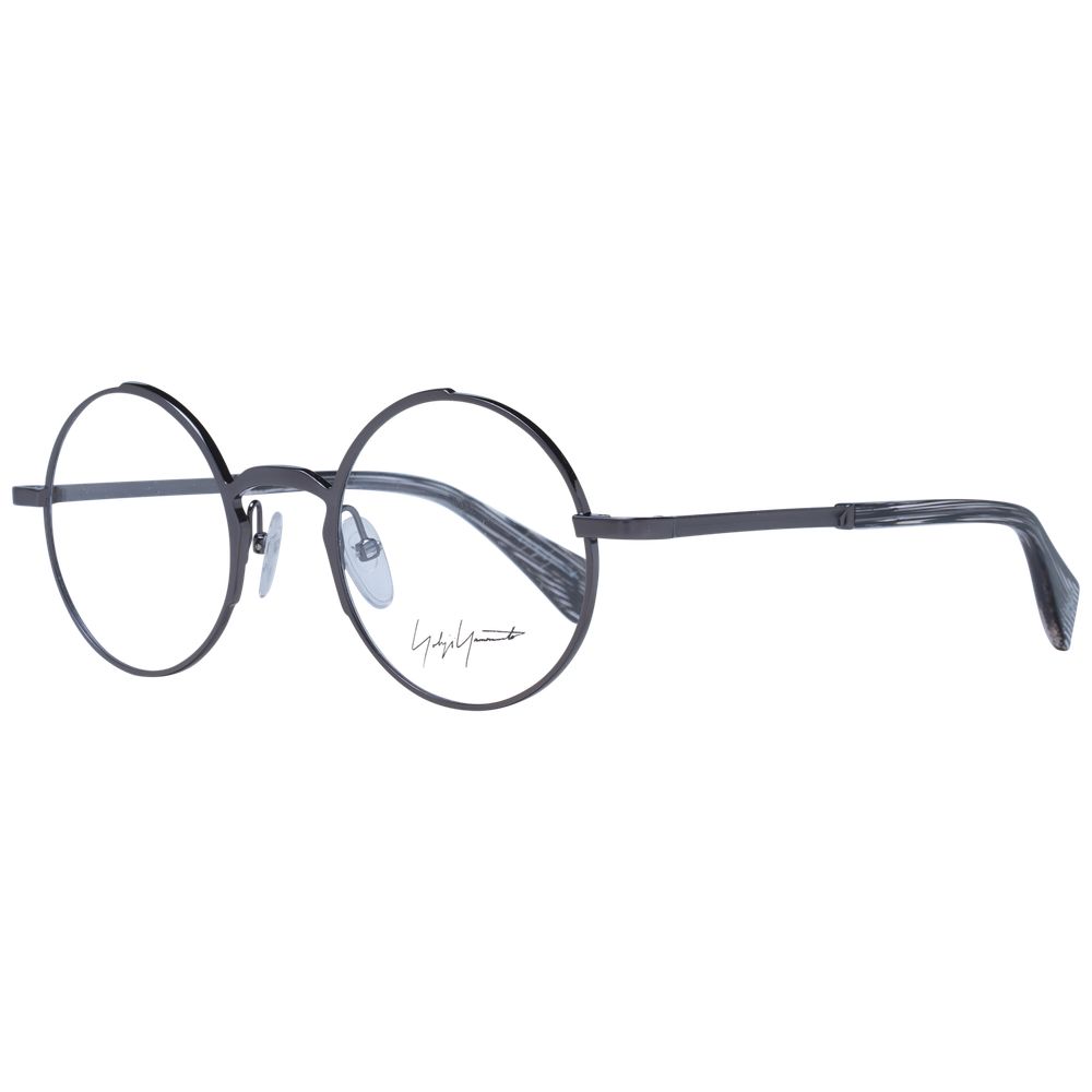 Yohji Yamamoto Gray Metal Glasses (Frames) | Regal Royce