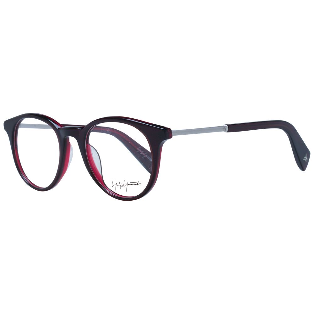 Yohji Yamamoto Red Acetate Glasses (Frames)