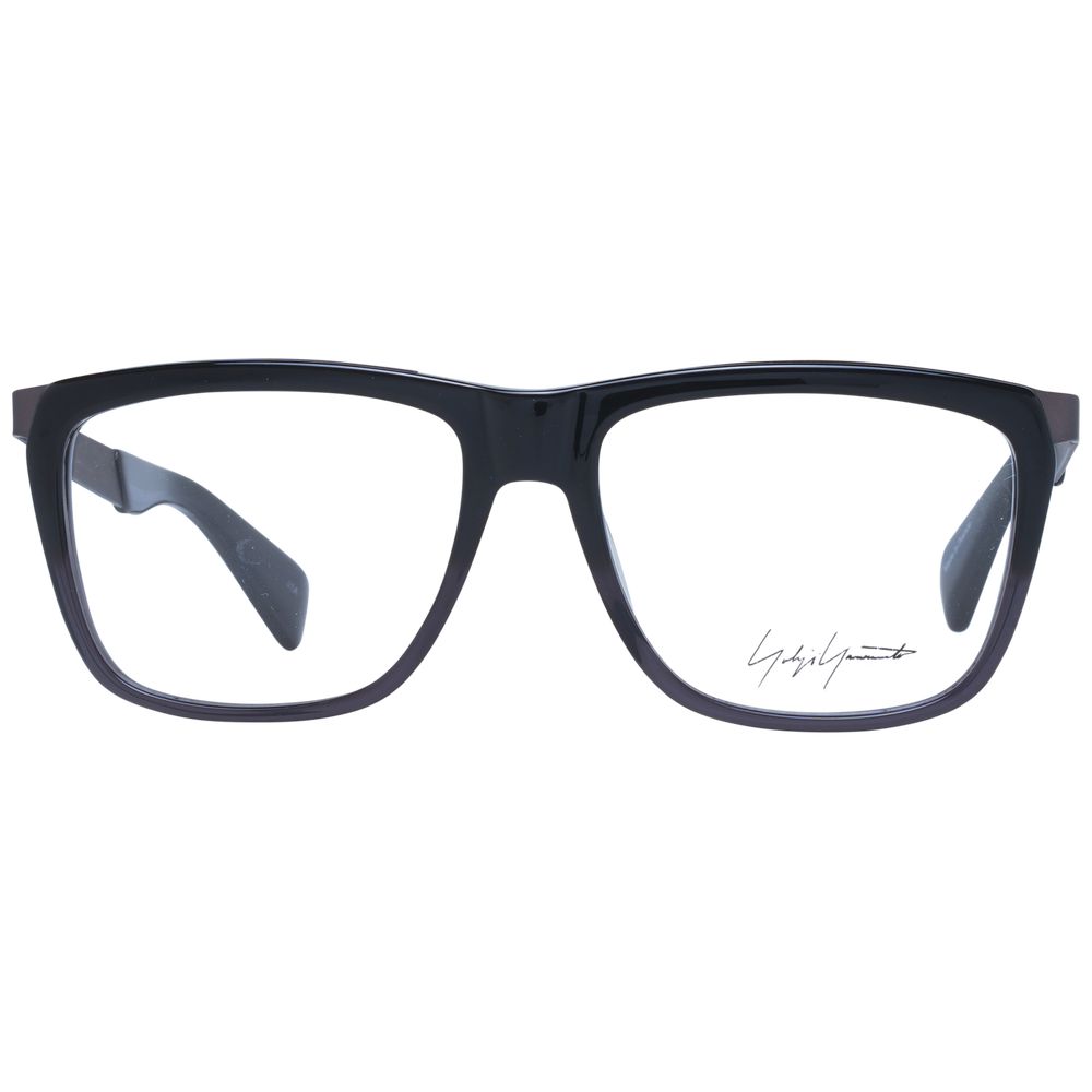Yohji Yamamoto Black Acetate Glasses (Frames) | Regal Royce