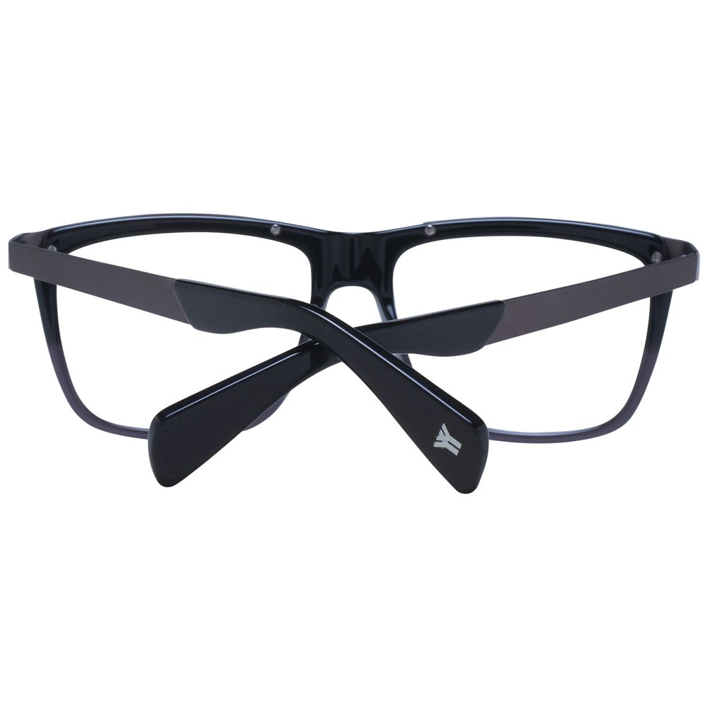 Yohji Yamamoto Black Acetate Glasses (Frames) | Regal Royce