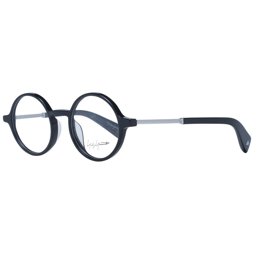 Yohji Yamamoto Black Acetate Glasses (Frames) | Regal Royce