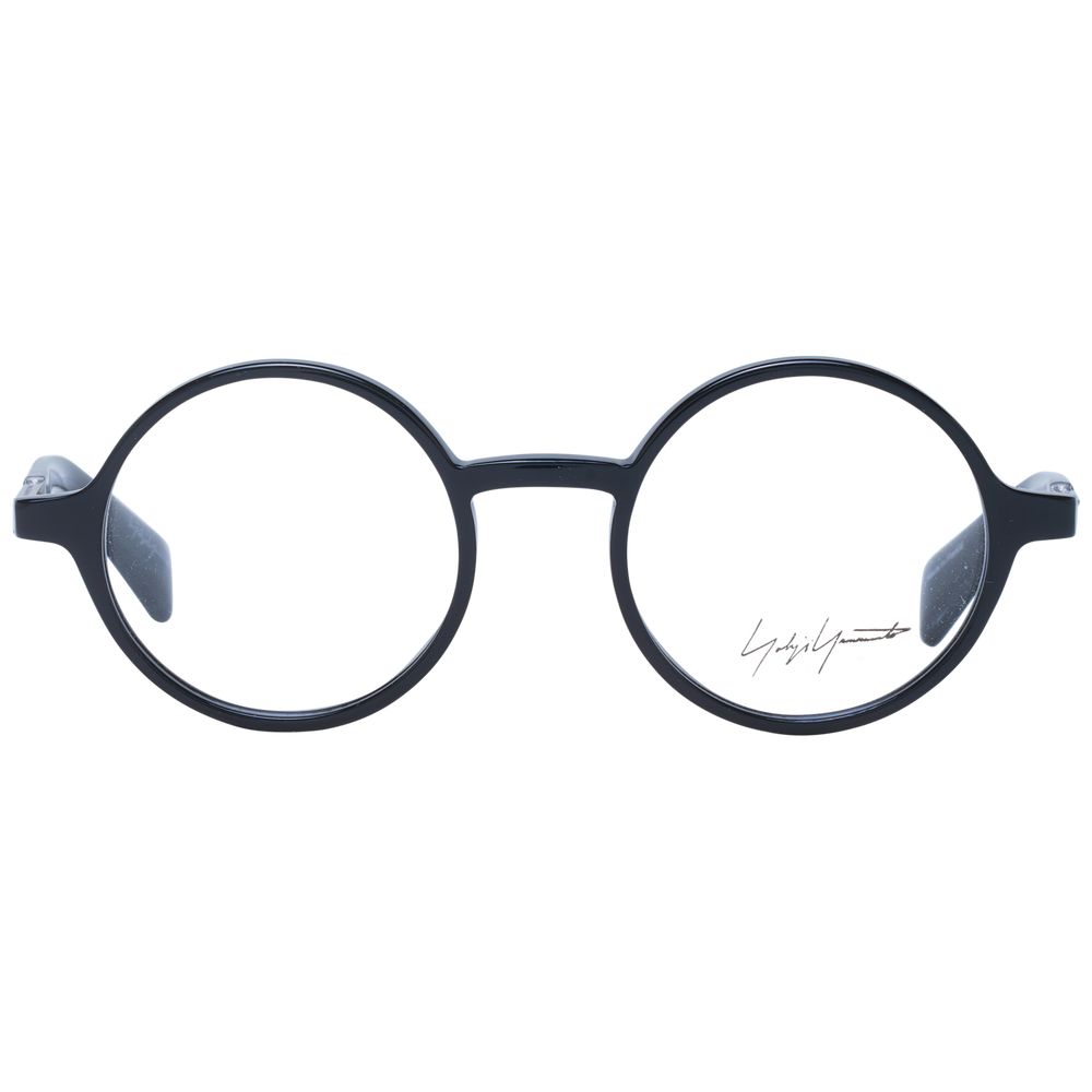Yohji Yamamoto Black Acetate Glasses (Frames) | Regal Royce